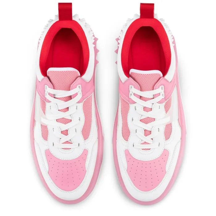 Men Astroloubi Sneakers 8211 Calf Leather And Nappa Leather 8211 Calipso Christian Louboutin Sneakers
