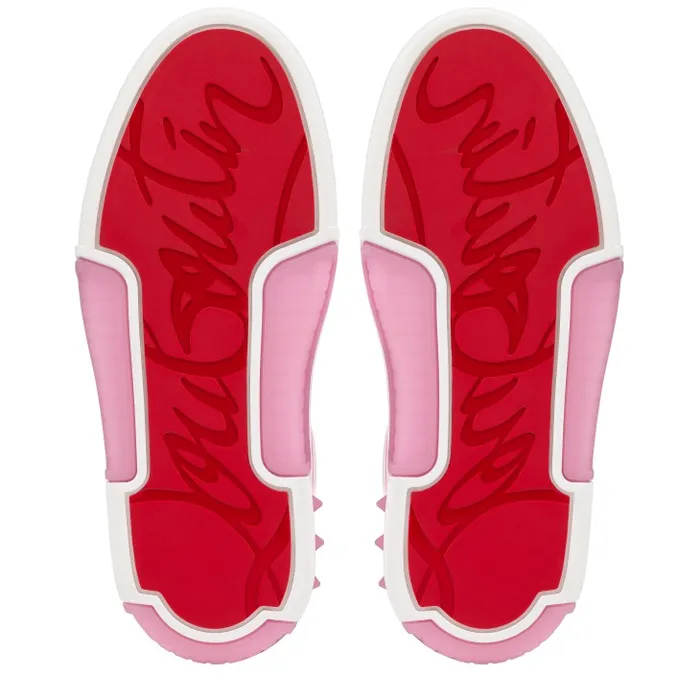 Men Astroloubi Sneakers 8211 Calf Leather And Nappa Leather 8211 Calipso Christian Louboutin Sneakers