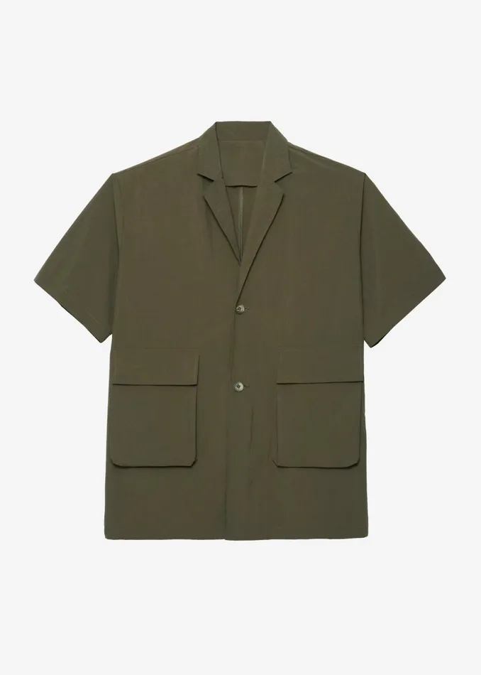 Men Axel Shirt 8211 Khaki The Frankie Shop Tops