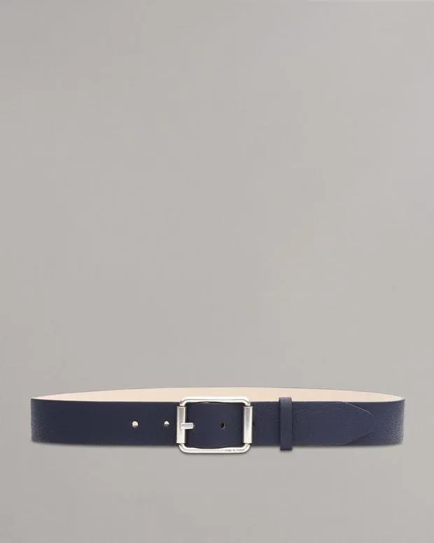 Men Belts Rag and Bone Evan Leather Belt Salute