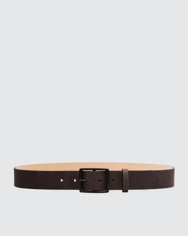 Men Belts Rag and Bone Rugged Belt Brown