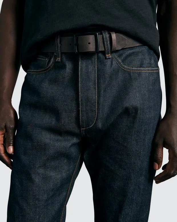Men Belts Rag and Bone Rugged Belt Brown