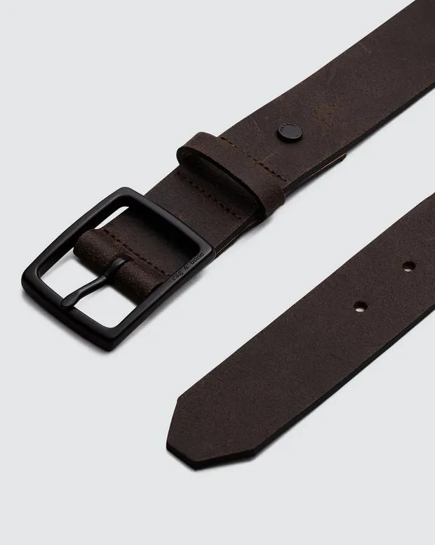 Men Belts Rag and Bone Rugged Belt Brown
