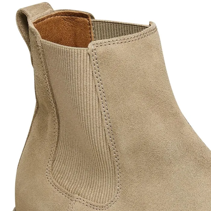 Men Birkenstock Boots Highwood Slip Taupe