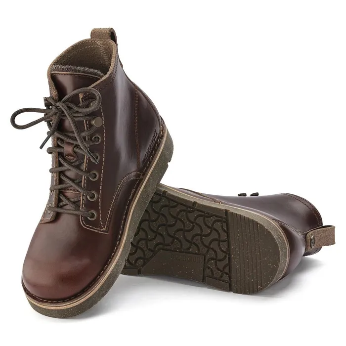 Men Birkenstock LaceUp Shoes Birmingham Lace Roast