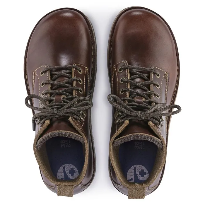 Men Birkenstock LaceUp Shoes Birmingham Lace Roast