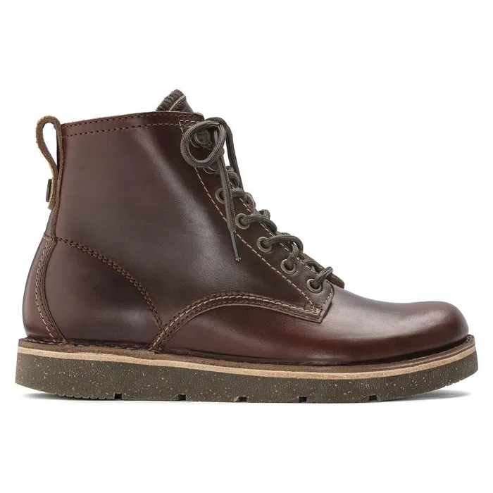 Men Birkenstock LaceUp Shoes Birmingham Lace Roast