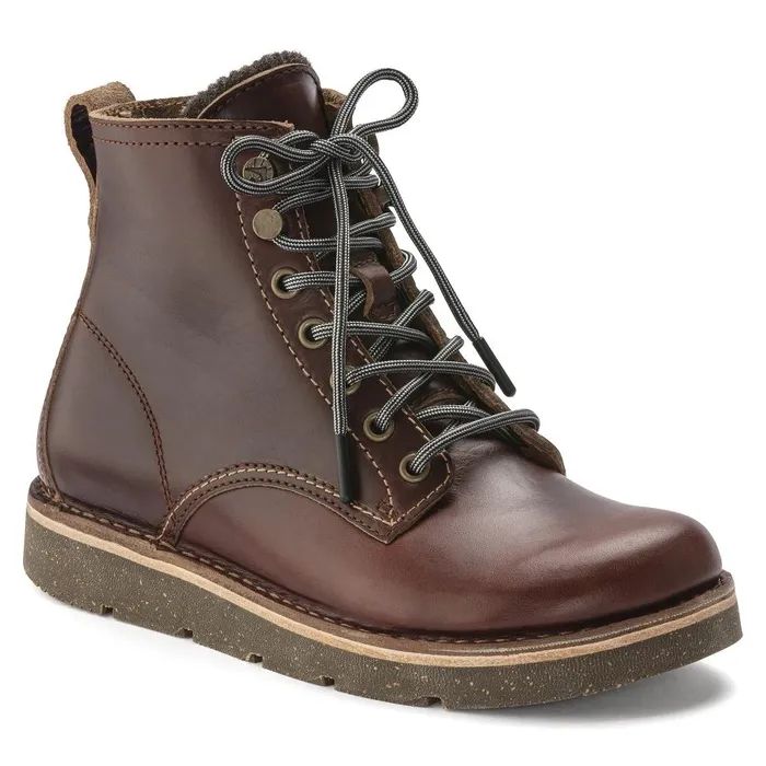 Men Birkenstock LaceUp Shoes Birmingham Lace Roast
