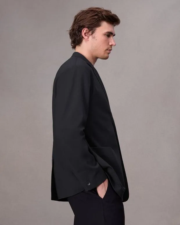 Men Blazers Rag and Bone Shift WoolBlend Blazer Black