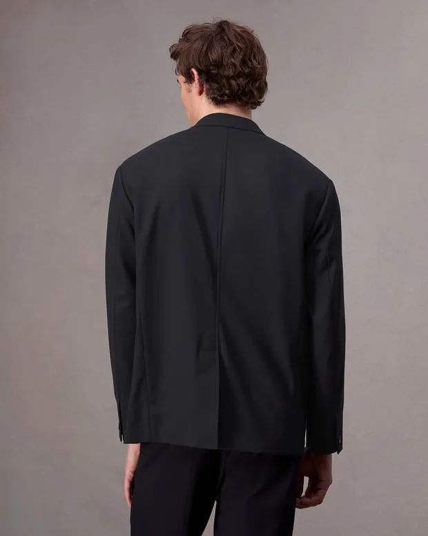Men Blazers Rag and Bone Shift WoolBlend Blazer Black