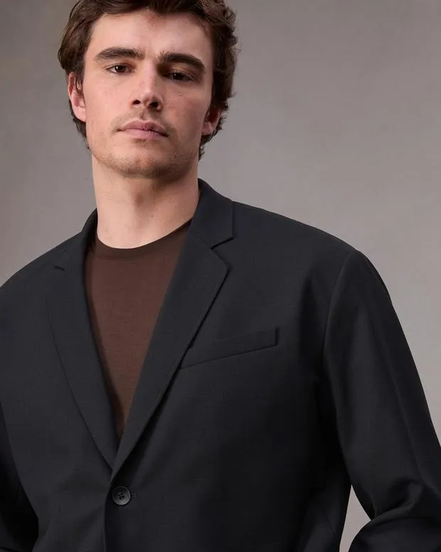 Men Blazers Rag and Bone Shift WoolBlend Blazer Black