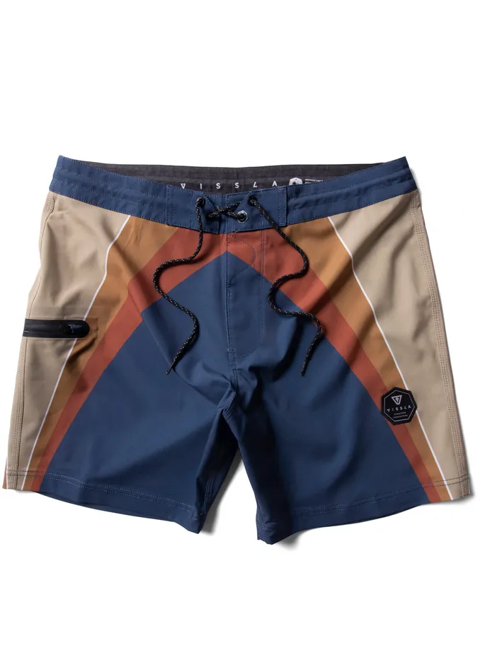 Men Boardshorts Vissla Raditude 1658243 Boardshort Midnight