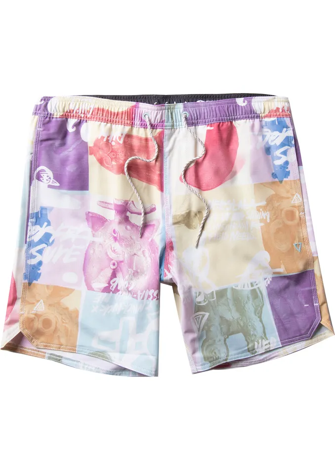 Men Boardshorts Vissla Tc Mud Flappers 1658243 Ecolastic Boardshort Multi