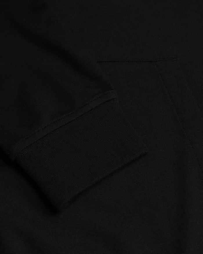 Men CAPROE 8211 Long Sleeve Zip Neck Hoodie Black Ted Baker Tops Men CAPROE 8211 Long Sleeve Zip Neck Hoodie Black Ted Baker Tops