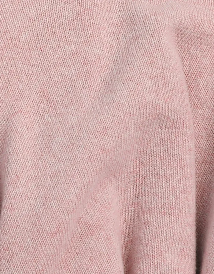Men Classic Merino Wool Crew 8211 Faded Pink Knit Sweaters Colorfulstandard