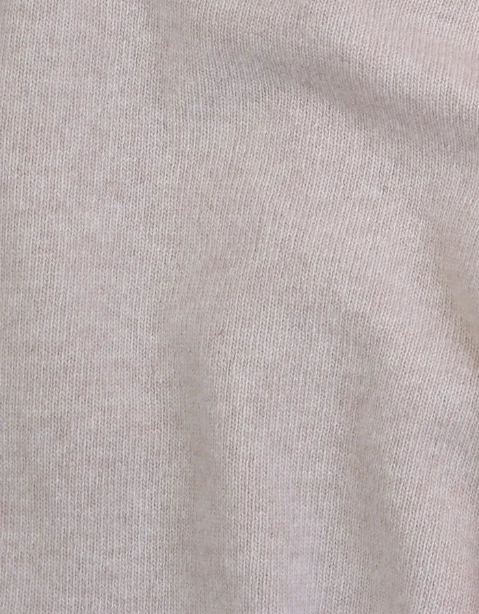 Men Classic Merino Wool Crew 8211 Ivory White Knit Sweaters Colorfulstandard