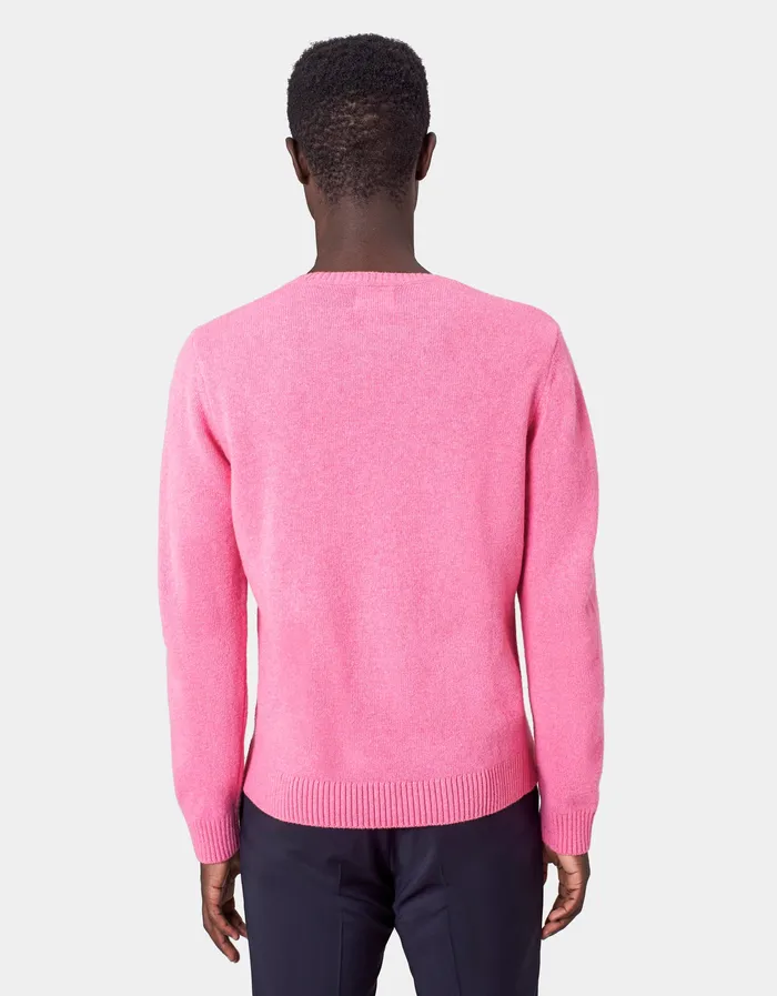 Men Classic Merino Wool Crew 8211 Ivory White Knit Sweaters Colorfulstandard
