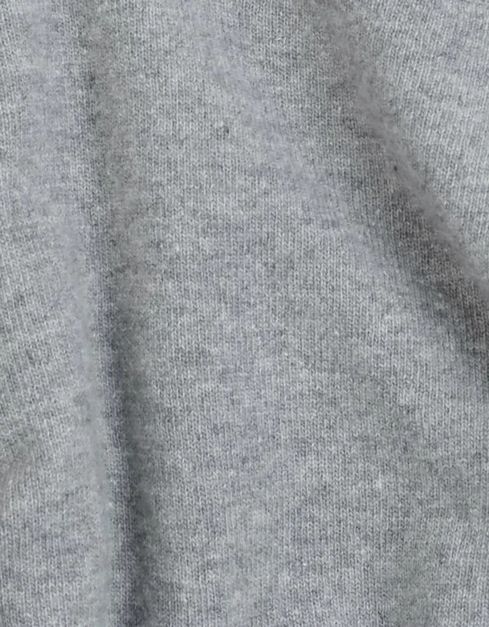 Men Classic Merino Wool Crew Heather Grey Colorful Standard Knit Sweaters