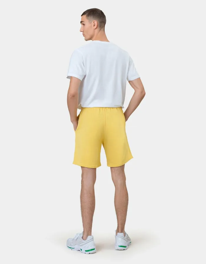 Men Classic Organic Sweatshorts Cedar Brown Colorful Standard Shorts