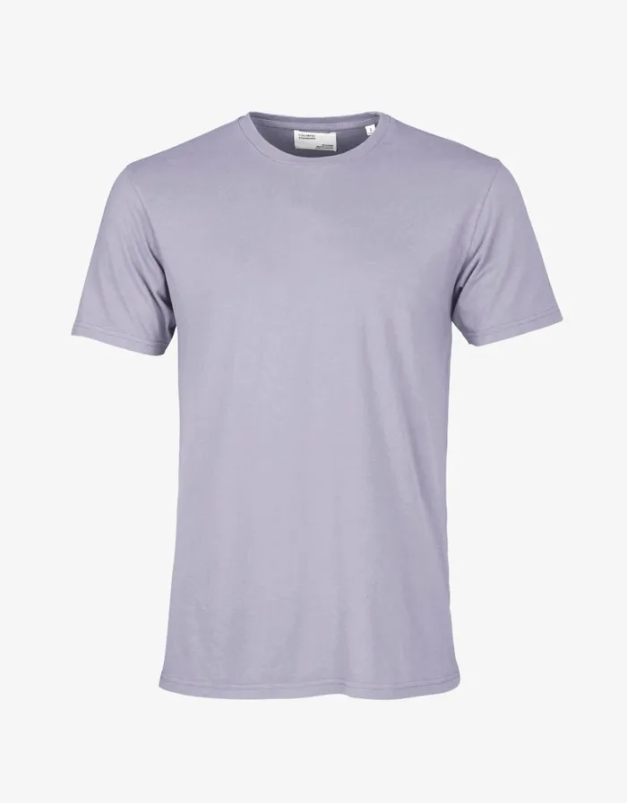 Men Classic Organic Tee Purple Jade Colorful Standard TShirts