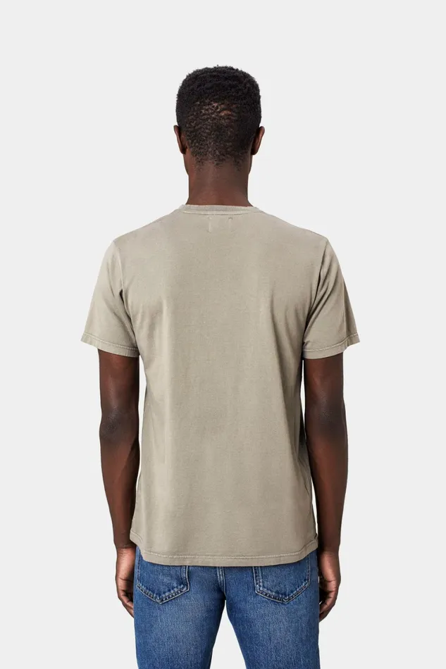 Men Classic Organic Tee Snow Melange Colorful Standard TShirts