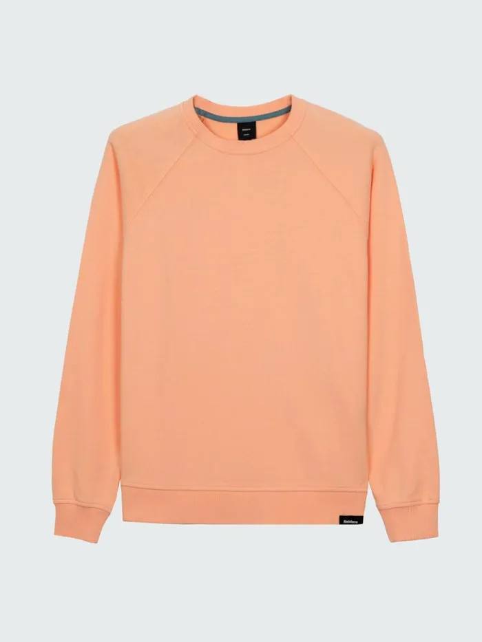 Men Coho Sweatshirt Reef Pink Finisterre Sweatshirts and Hoodies