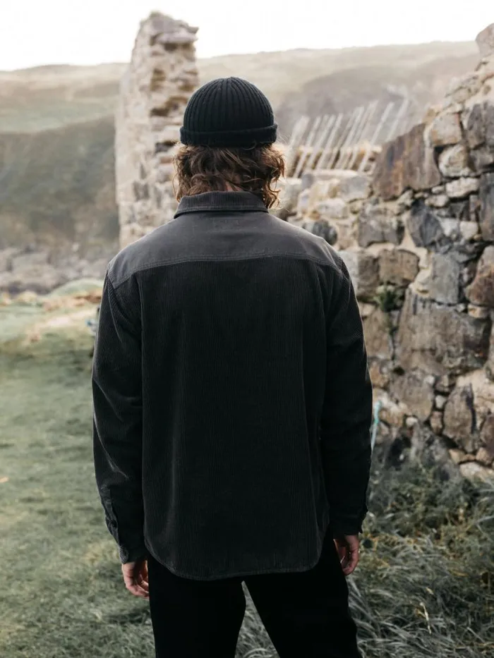 Men Cordium Shirt Raven Finisterre Shirts