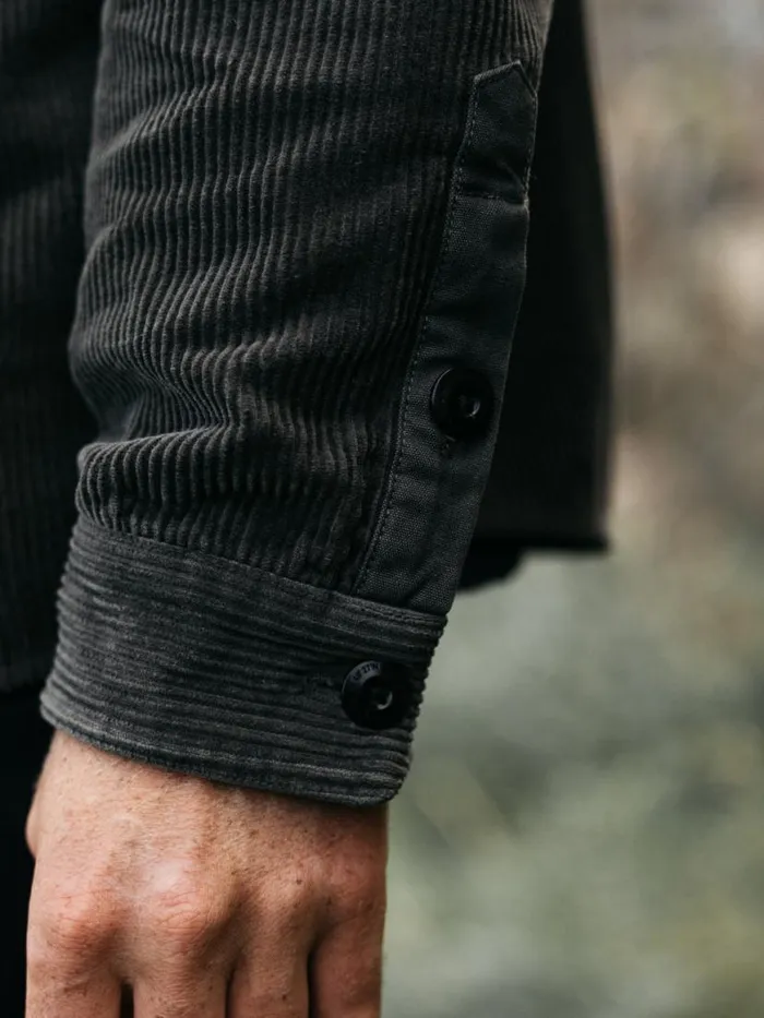Men Cordium Shirt Raven Finisterre Shirts