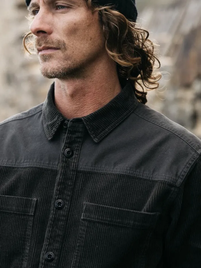 Men Cordium Shirt Raven Finisterre Shirts
