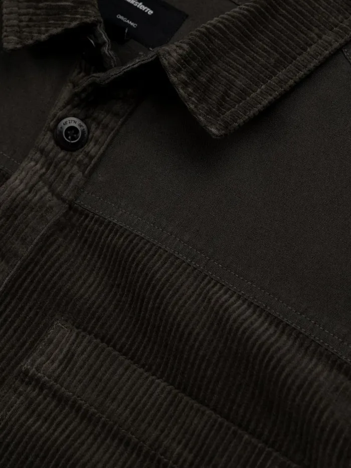 Men Cordium Shirt Raven Finisterre Shirts