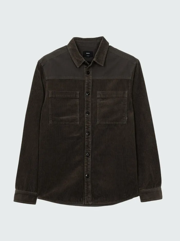 Men Cordium Shirt Raven Finisterre Shirts