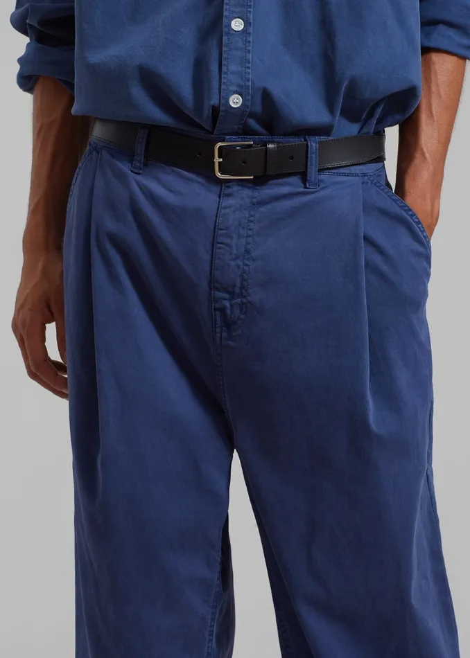 Men Drew Pants 8211 Blue The Frankie Shop Bottoms