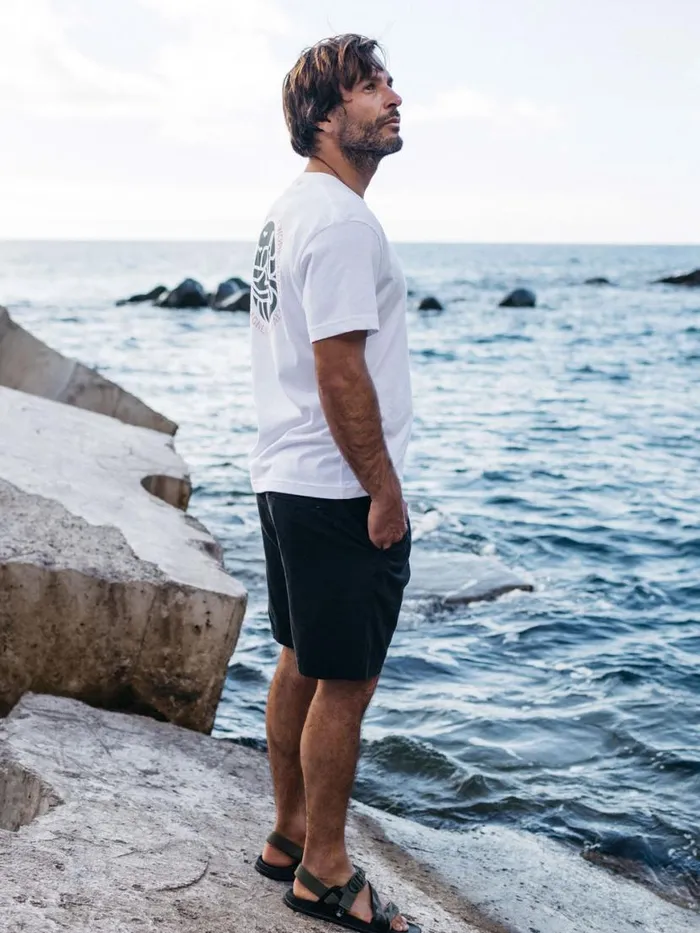 Men Eaton Shorts Black Finisterre Shorts