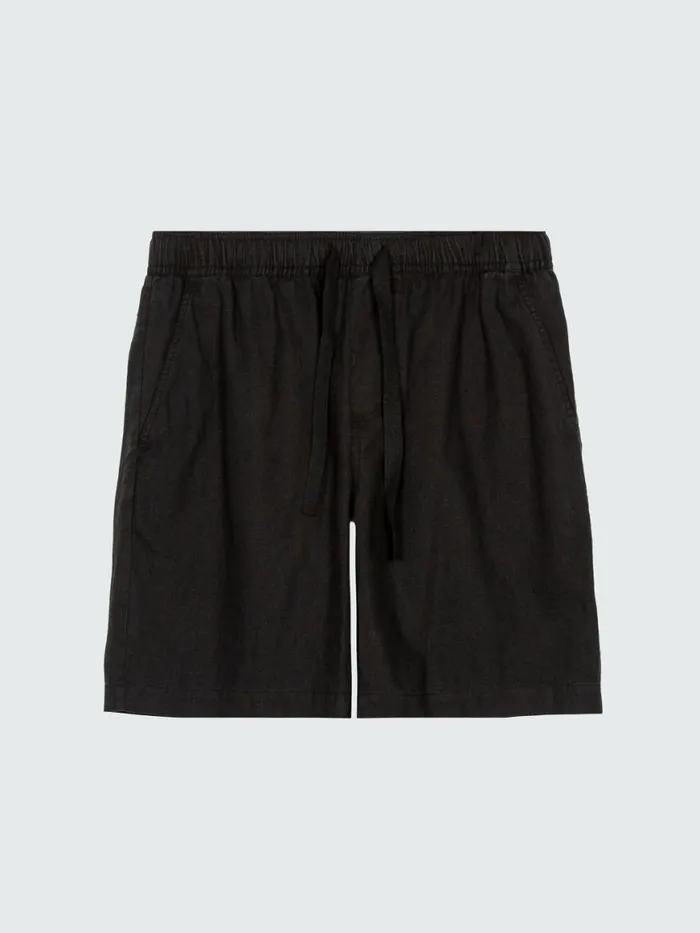 Men Eaton Shorts Black Finisterre Shorts