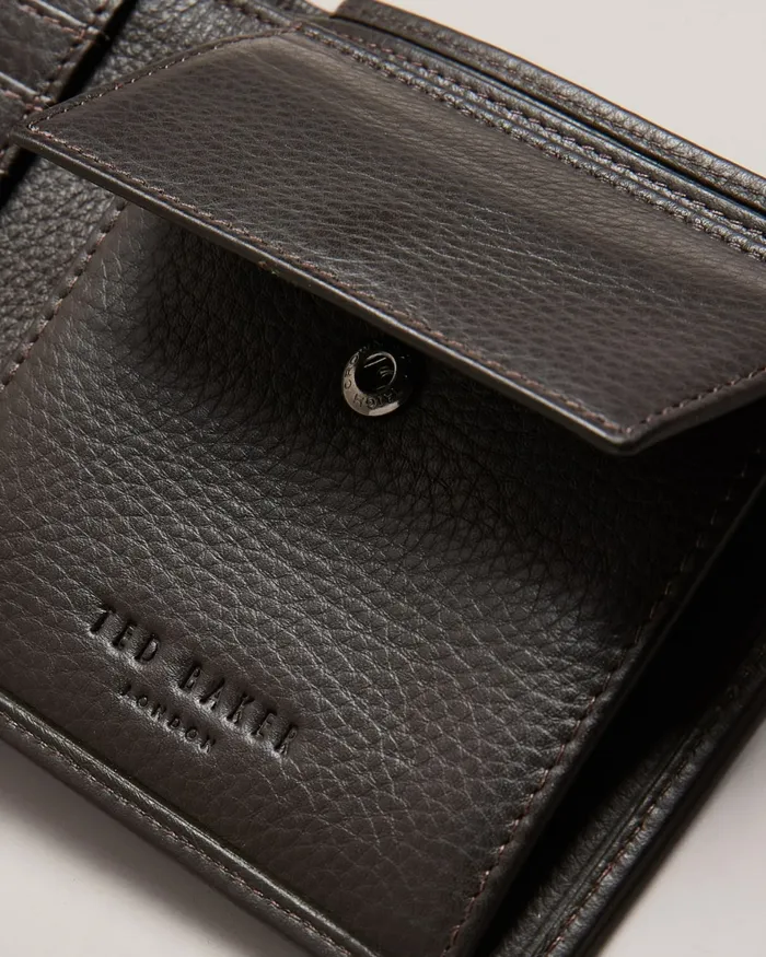 Men EVON 8211 Striped Bifold Wallet Brownchocolate Ted Baker Wallets and Cardholders Men EVON 8211 Striped Bifold Wallet Brownchocolate Ted Baker Wallets and Cardholders