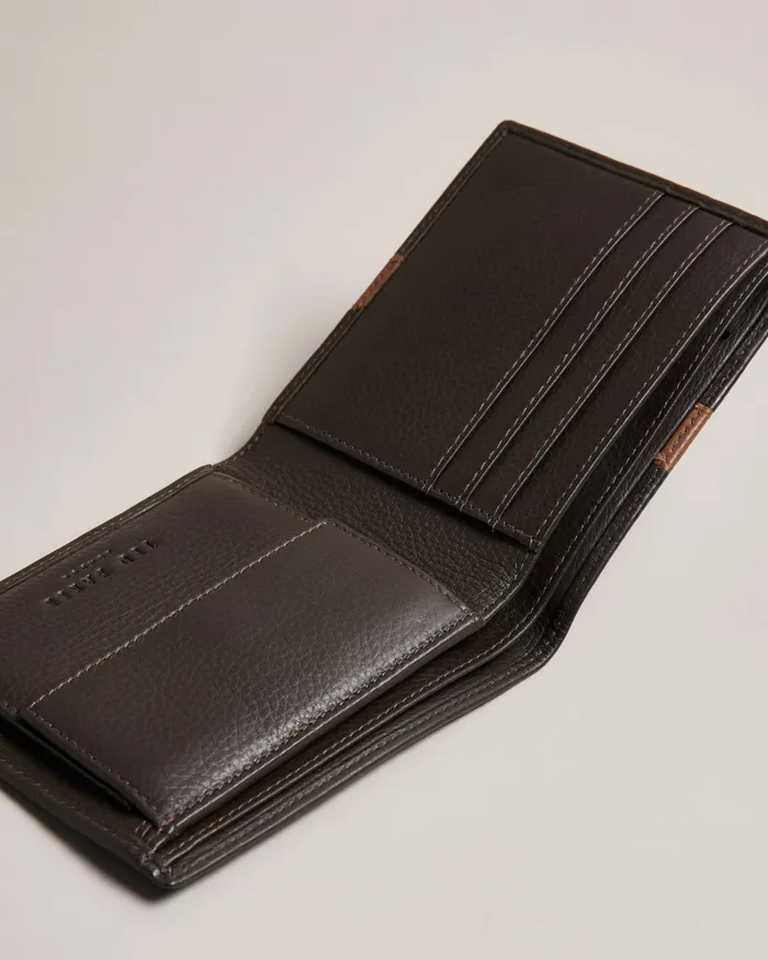 Men EVON 8211 Striped Bifold Wallet Brownchocolate Ted Baker Wallets and Cardholders Men EVON 8211 Striped Bifold Wallet Brownchocolate Ted Baker Wallets and Cardholders