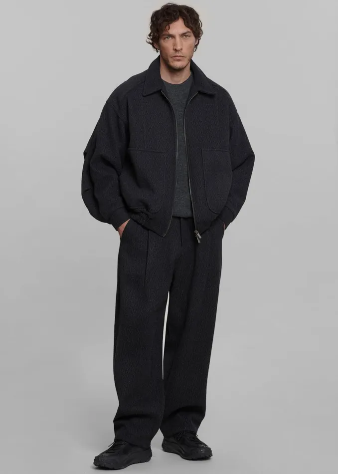 Men Felix Jacket 8211 Charcoal The Frankie Shop Outerwear