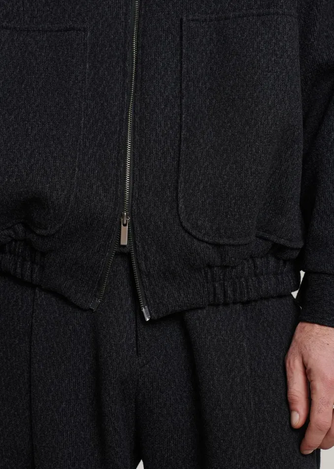 Men Felix Jacket 8211 Charcoal The Frankie Shop Outerwear
