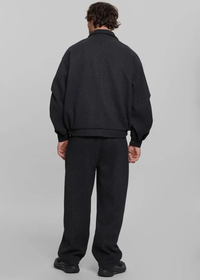 Men Felix Jacket 8211 Charcoal The Frankie Shop Outerwear