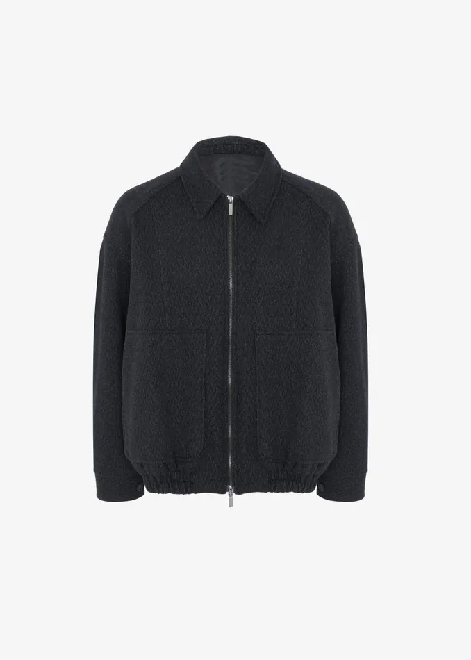 Men Felix Jacket 8211 Charcoal The Frankie Shop Outerwear