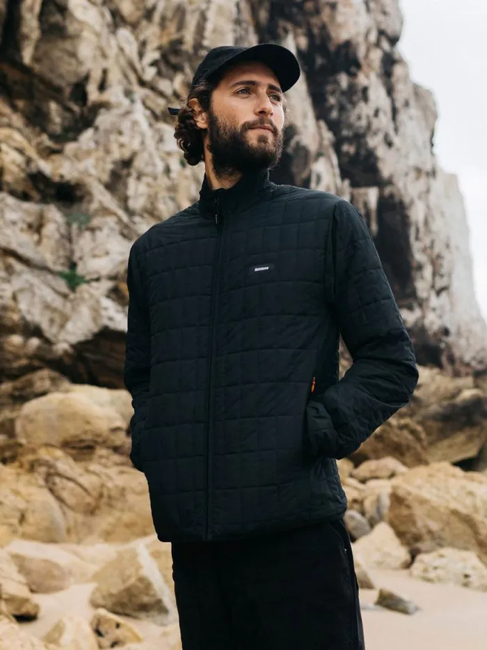 Men Firecrest Jacket Black Finisterre Jackets Coats and Gilets