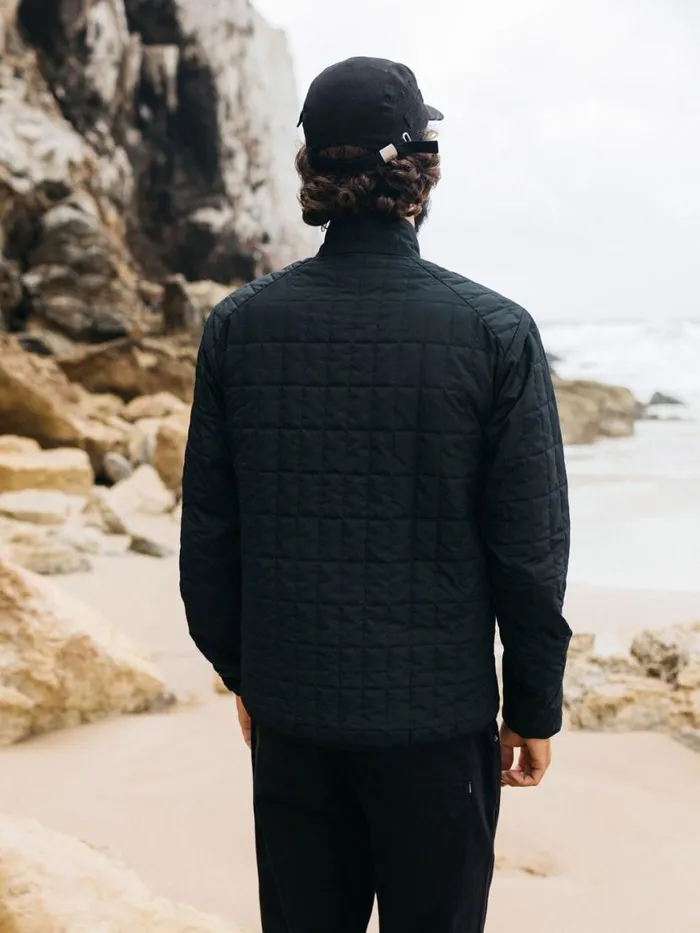 Men Firecrest Jacket Black Finisterre Jackets Coats and Gilets