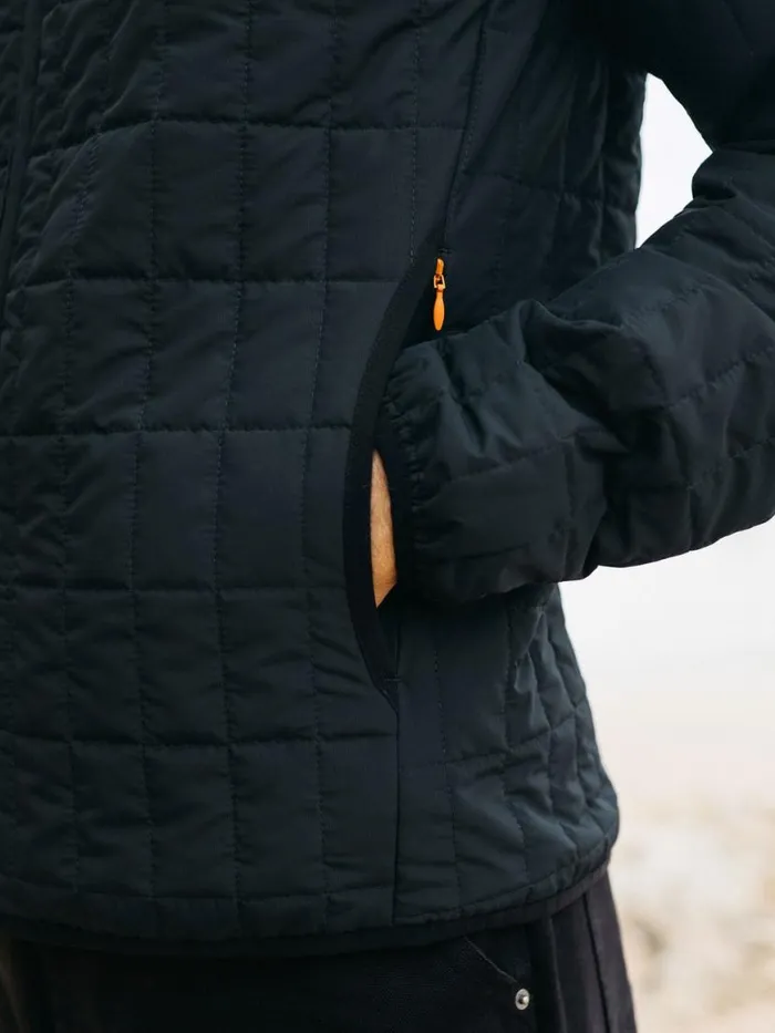 Men Firecrest Jacket Black Finisterre Jackets Coats and Gilets