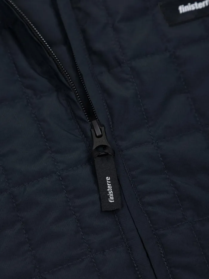 Men Firecrest Jacket Black Finisterre Jackets Coats and Gilets