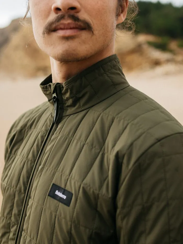 Men Firecrest Jacket Olive Finisterre Jackets Coats and Gilets