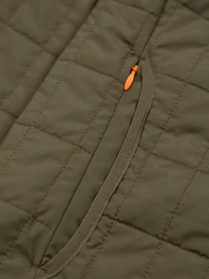 Men Firecrest Jacket Olive Finisterre Jackets Coats and Gilets