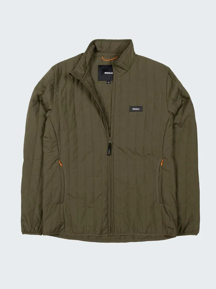 Men Firecrest Jacket Olive Finisterre Jackets Coats and Gilets