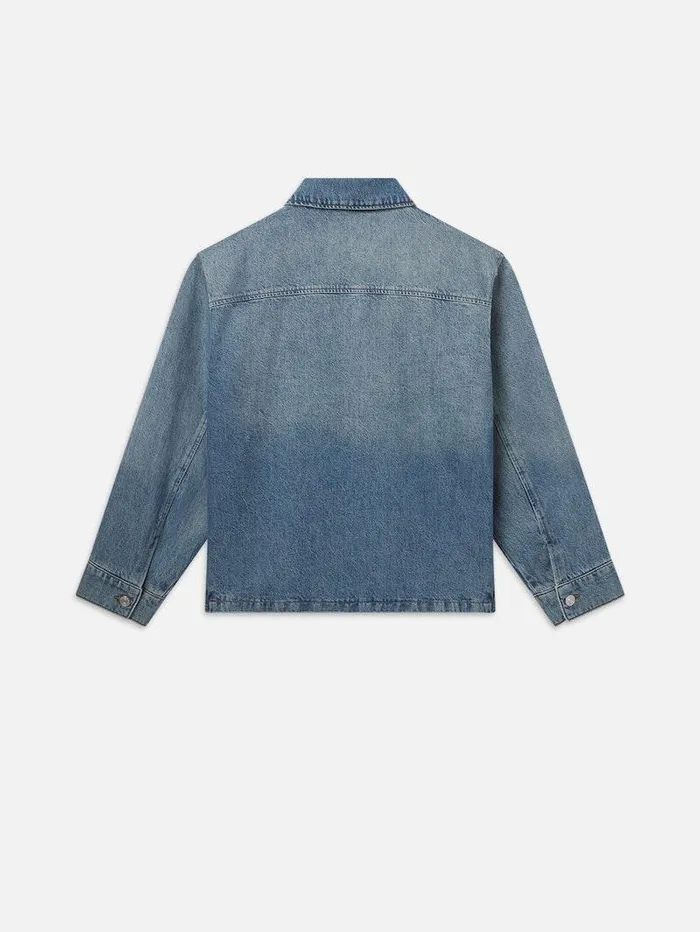 Men FRAME Denim Jackets Denim Shirt Jacket Men FRAME Denim Jackets Denim Shirt Jacket