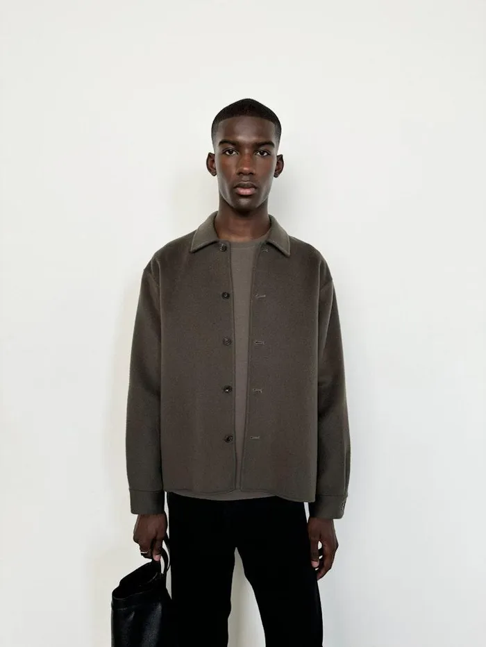 Men FRAME Jackets and Coats Double Face Shirt Jacket Men FRAME Jackets and Coats Double Face Shirt Jacket