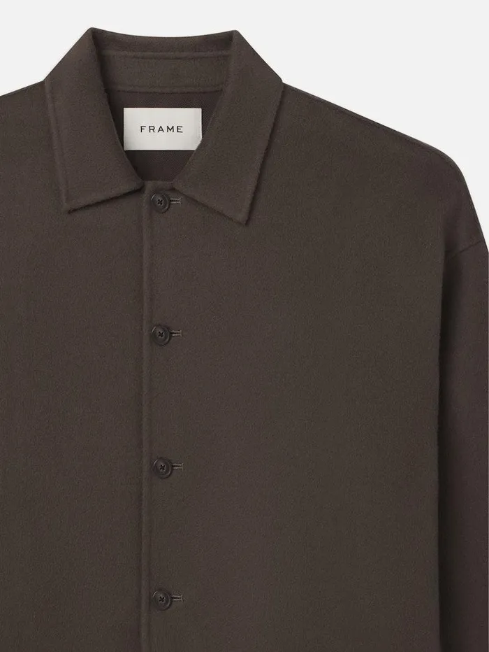 Men FRAME Jackets and Coats Double Face Shirt Jacket Men FRAME Jackets and Coats Double Face Shirt Jacket